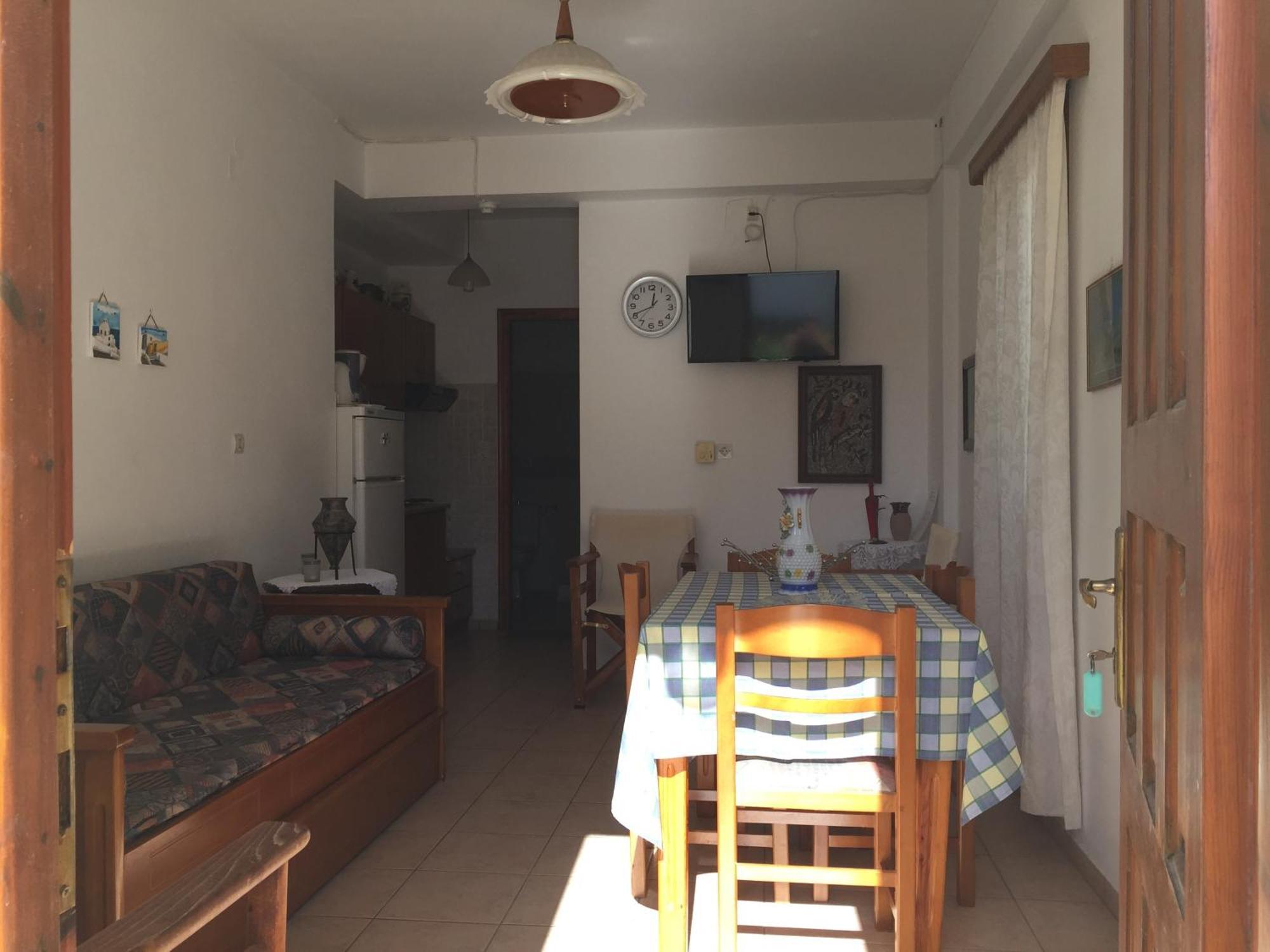 Livanina Apartments Kampos Marathokampou Exteriér fotografie