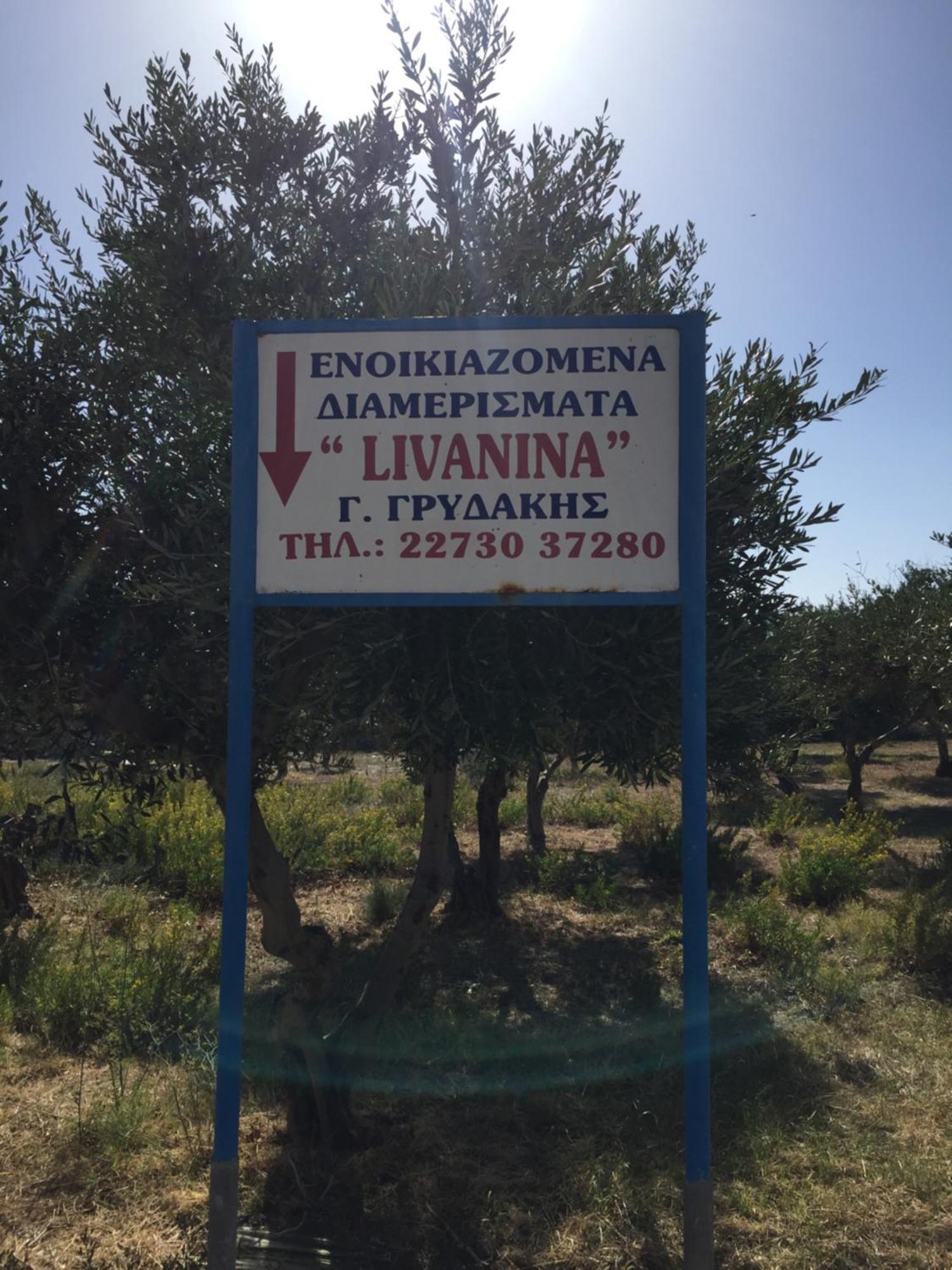 Livanina Apartments Kampos Marathokampou Exteriér fotografie