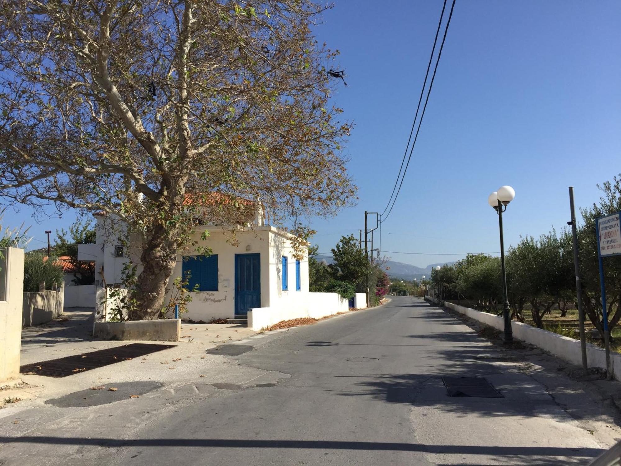 Livanina Apartments Kampos Marathokampou Exteriér fotografie
