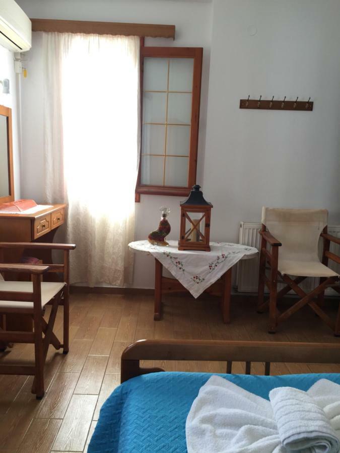 Livanina Apartments Kampos Marathokampou Exteriér fotografie
