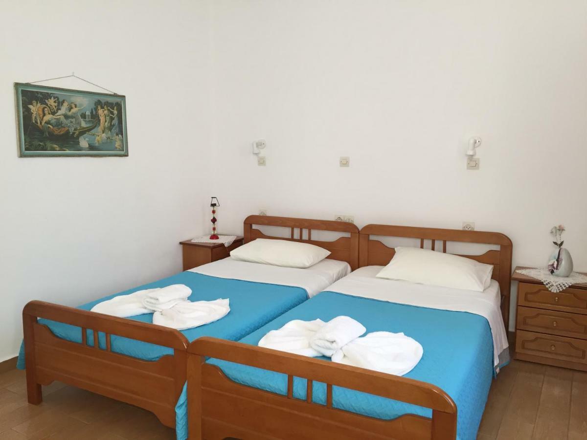 Livanina Apartments Kampos Marathokampou Exteriér fotografie