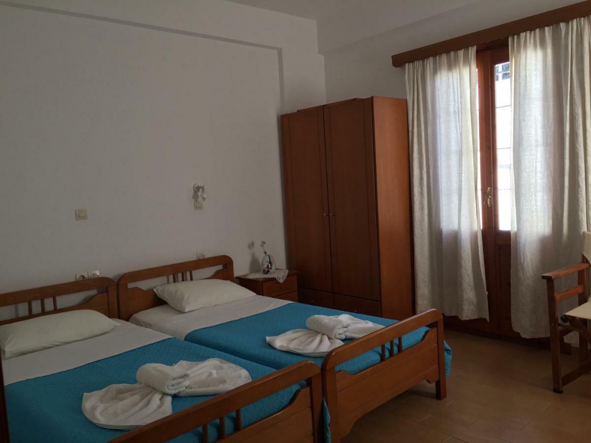 Livanina Apartments Kampos Marathokampou Exteriér fotografie