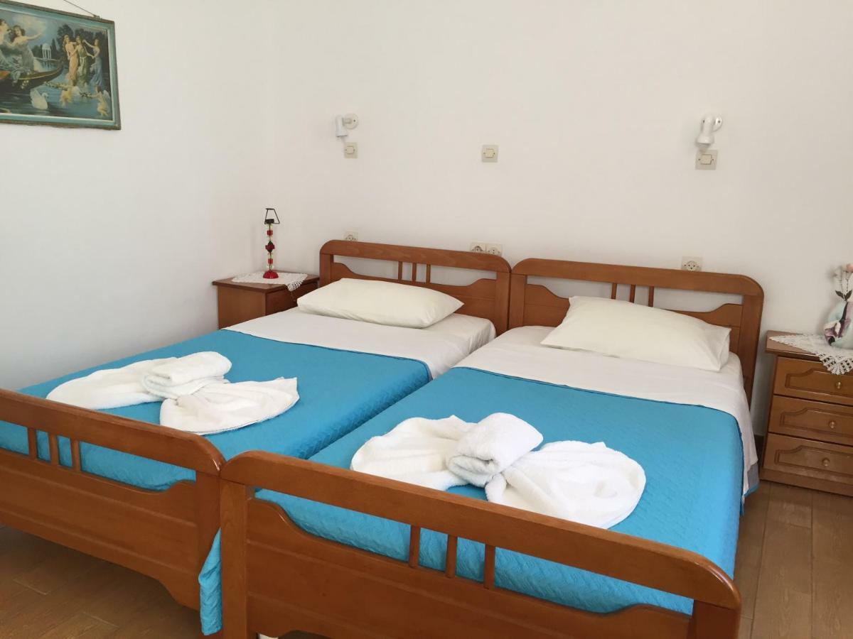 Livanina Apartments Kampos Marathokampou Exteriér fotografie