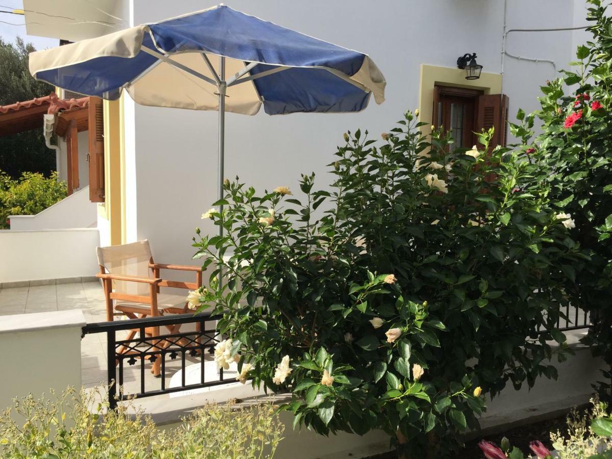 Livanina Apartments Kampos Marathokampou Exteriér fotografie